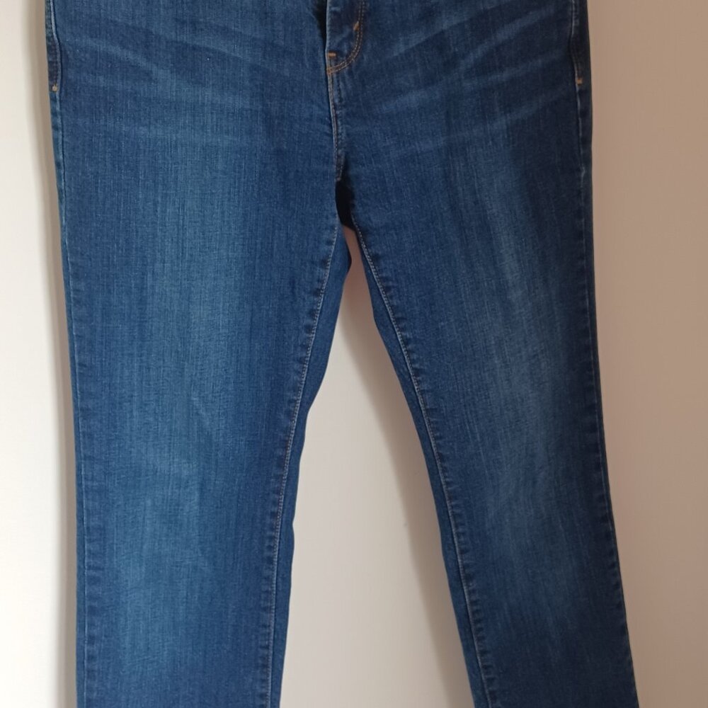 Women's Levi Denim 505 Straight Jeans Size 8